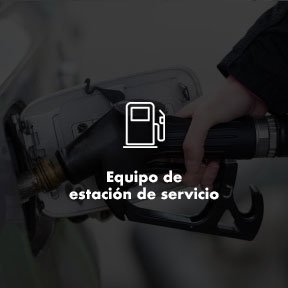 Equipo de estación de servicio