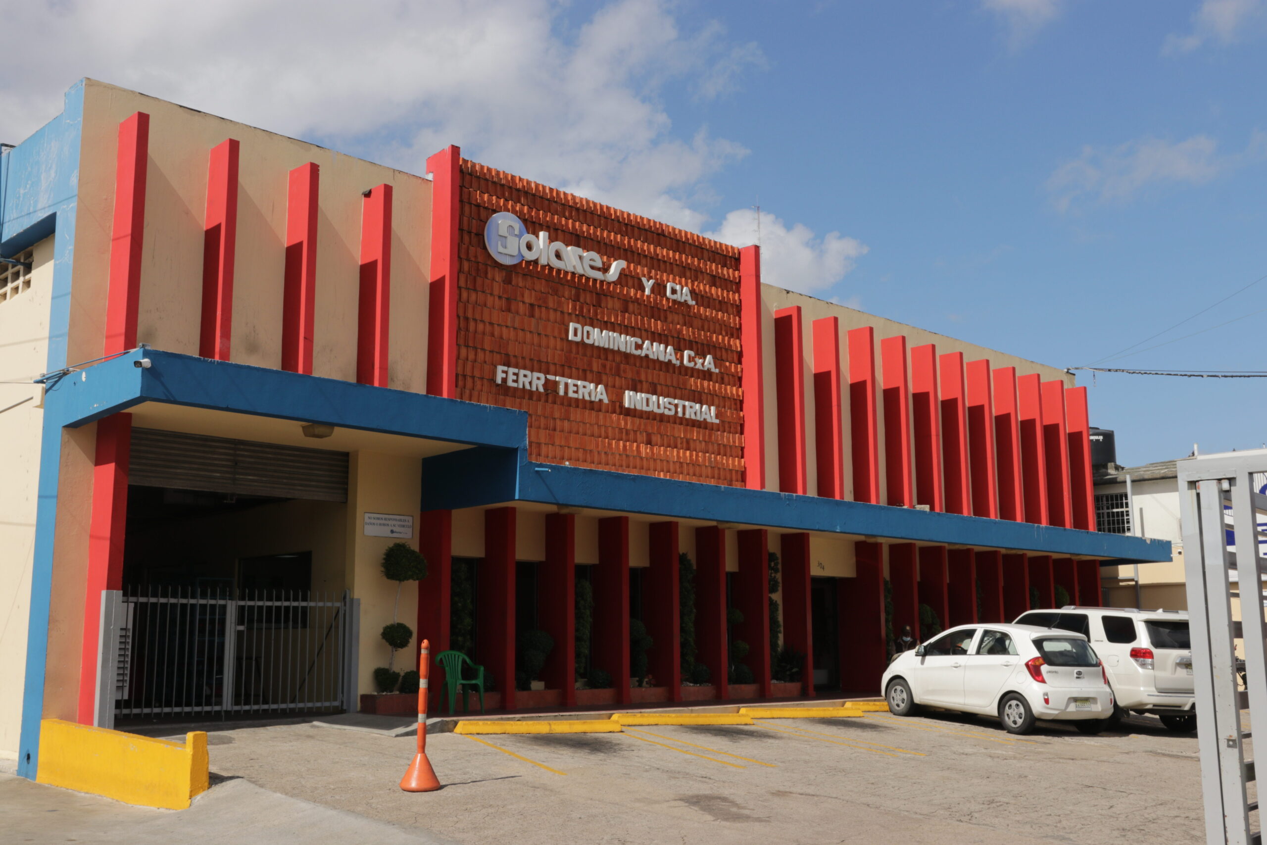 fachada actual